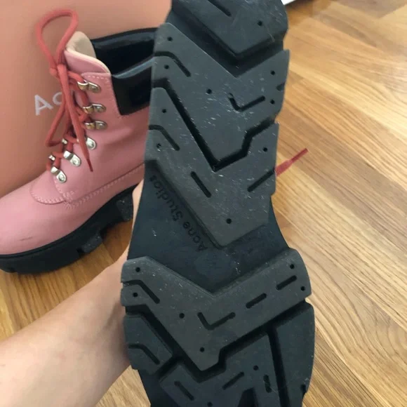 Acne studios pink boots size 38 - Picture 5 of 7